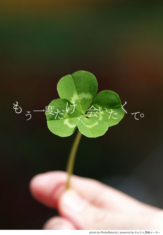 もう一度だけ、会いたくて。