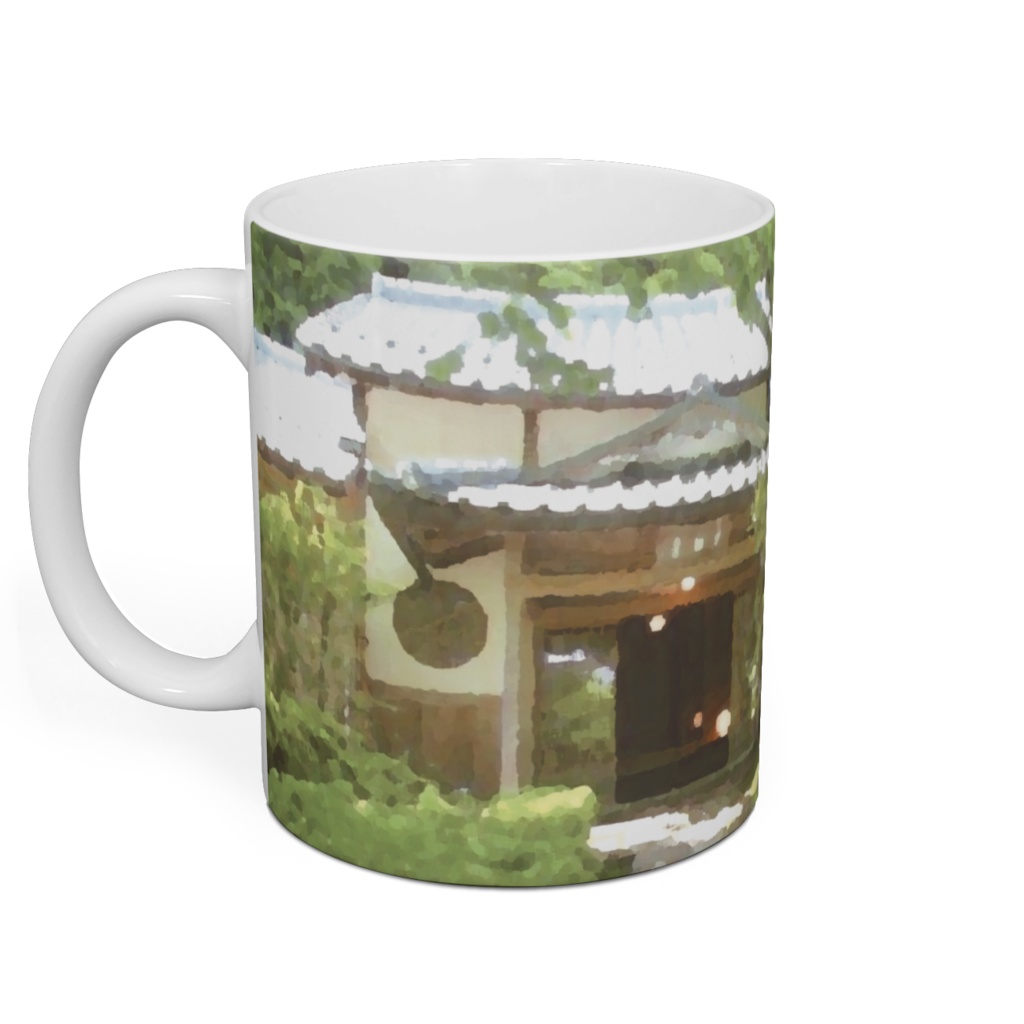 リジネッタさんマグカップ(若おかみ.ver)