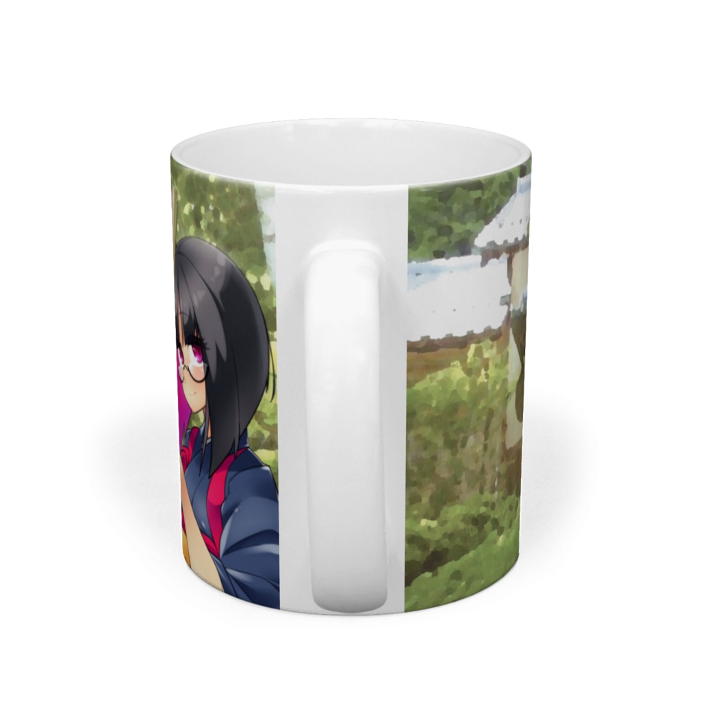 リジネッタさんマグカップ(若おかみ.ver)