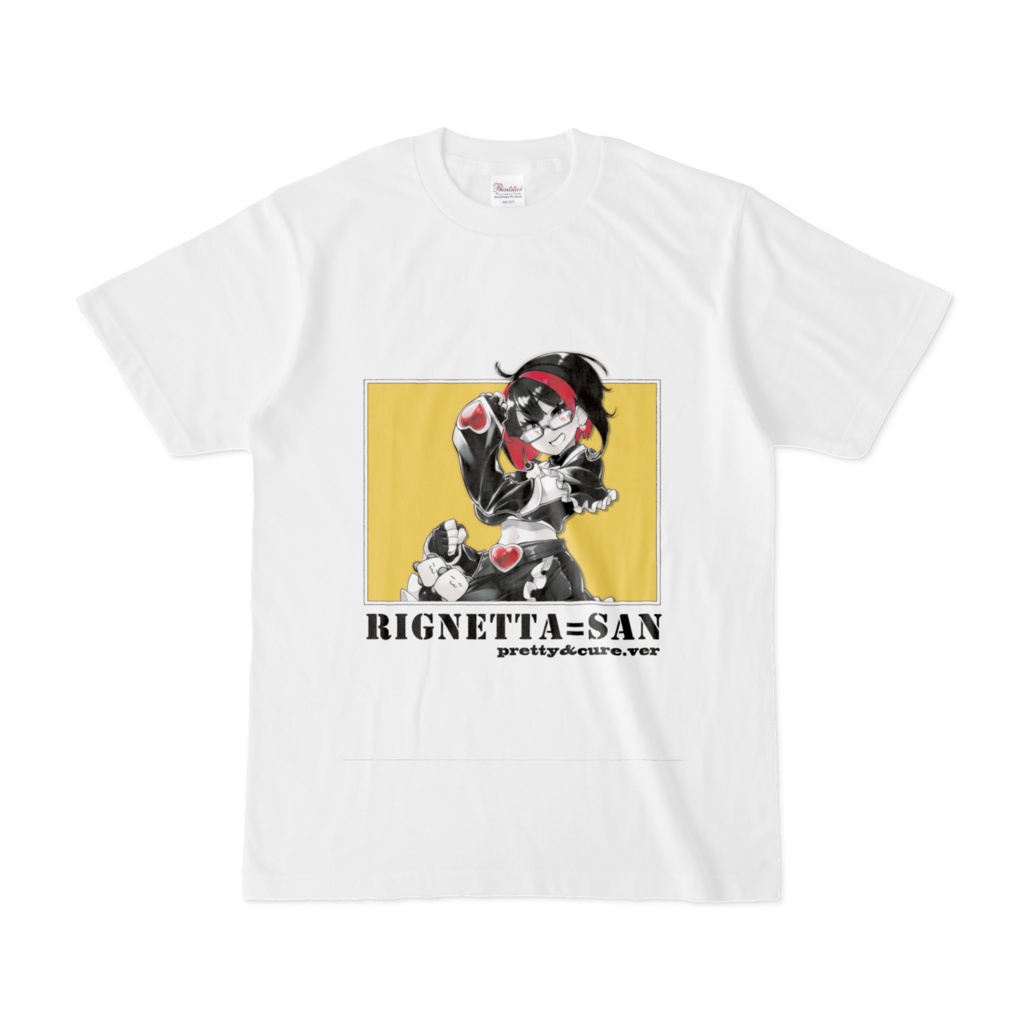 リジネッタさんTシャツ（プリティなコスチューム.ver）