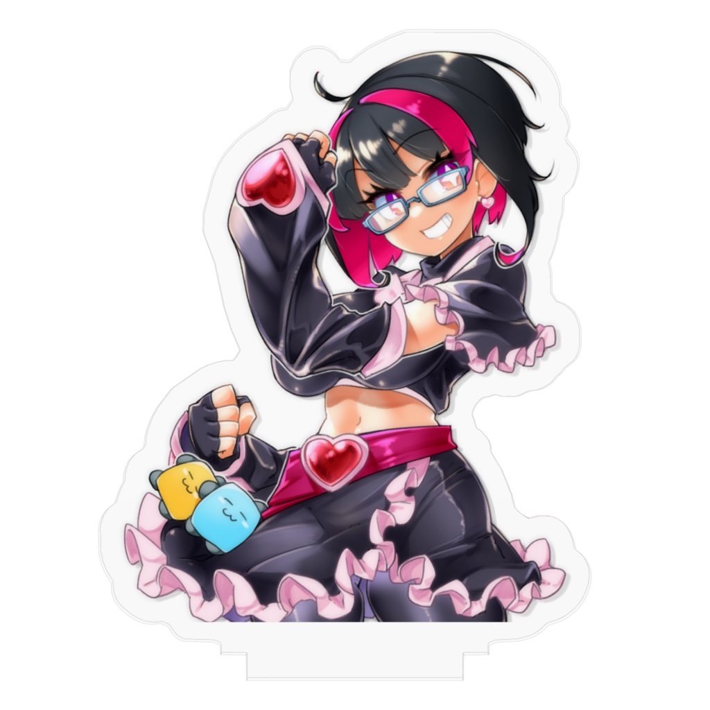 リジネッタさんアクリルスタンド(プリティなコスチューム.ver)