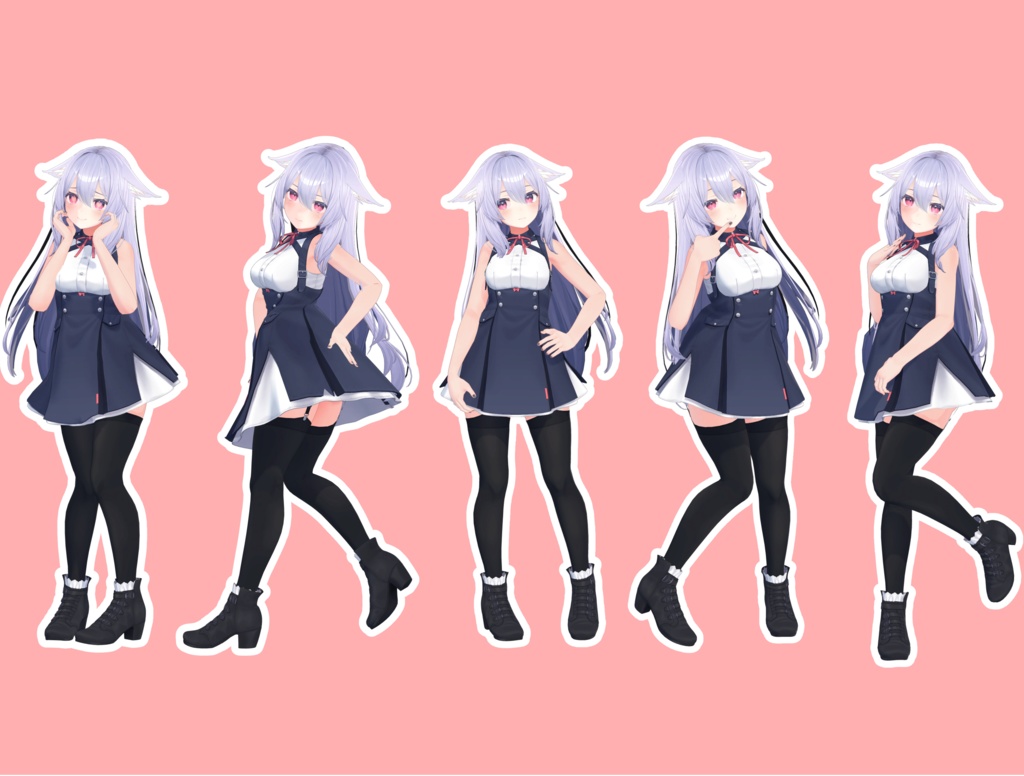 色々使える!ポーズアニメーション10種