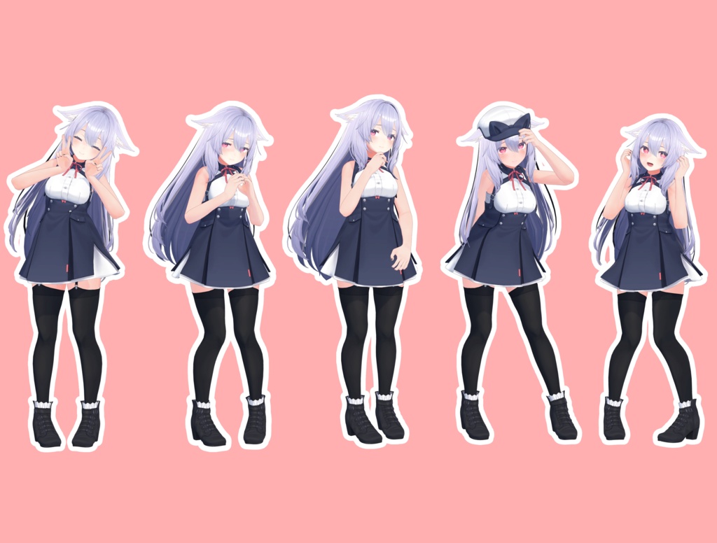 色々使える!ポーズアニメーション10種