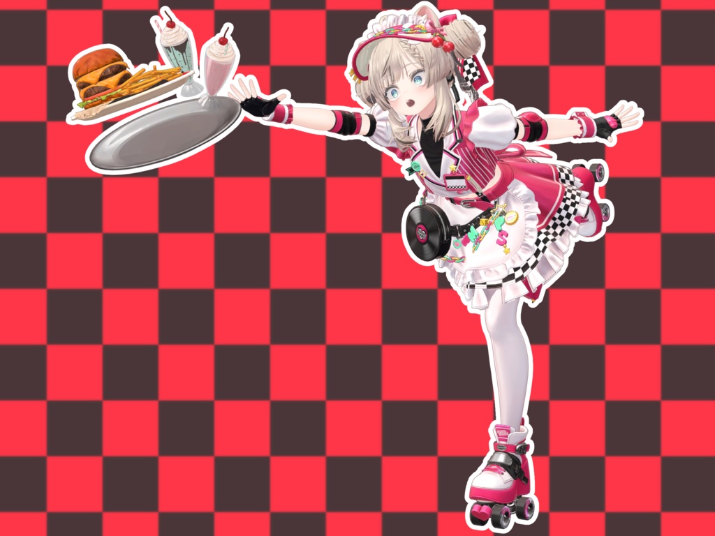ローラースケート用ロコモーション+ポーズ18種