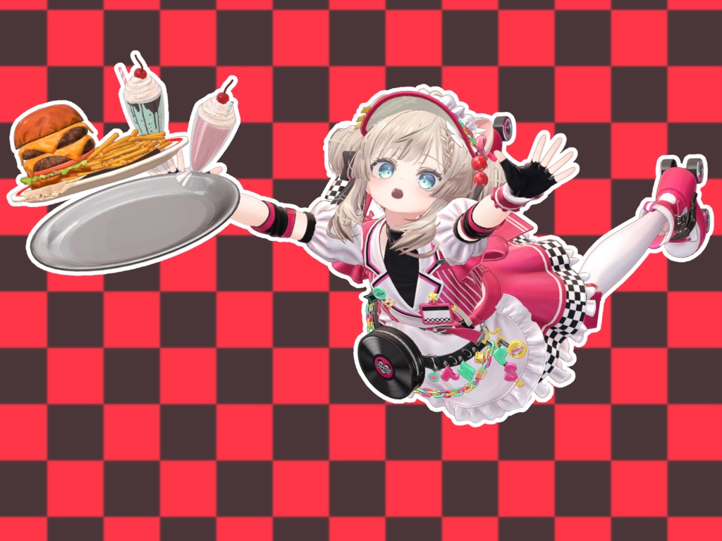 ローラースケート用ロコモーション+ポーズ18種