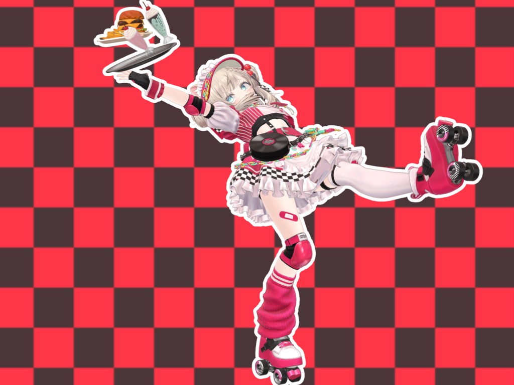 ローラースケート用ロコモーション+ポーズ18種