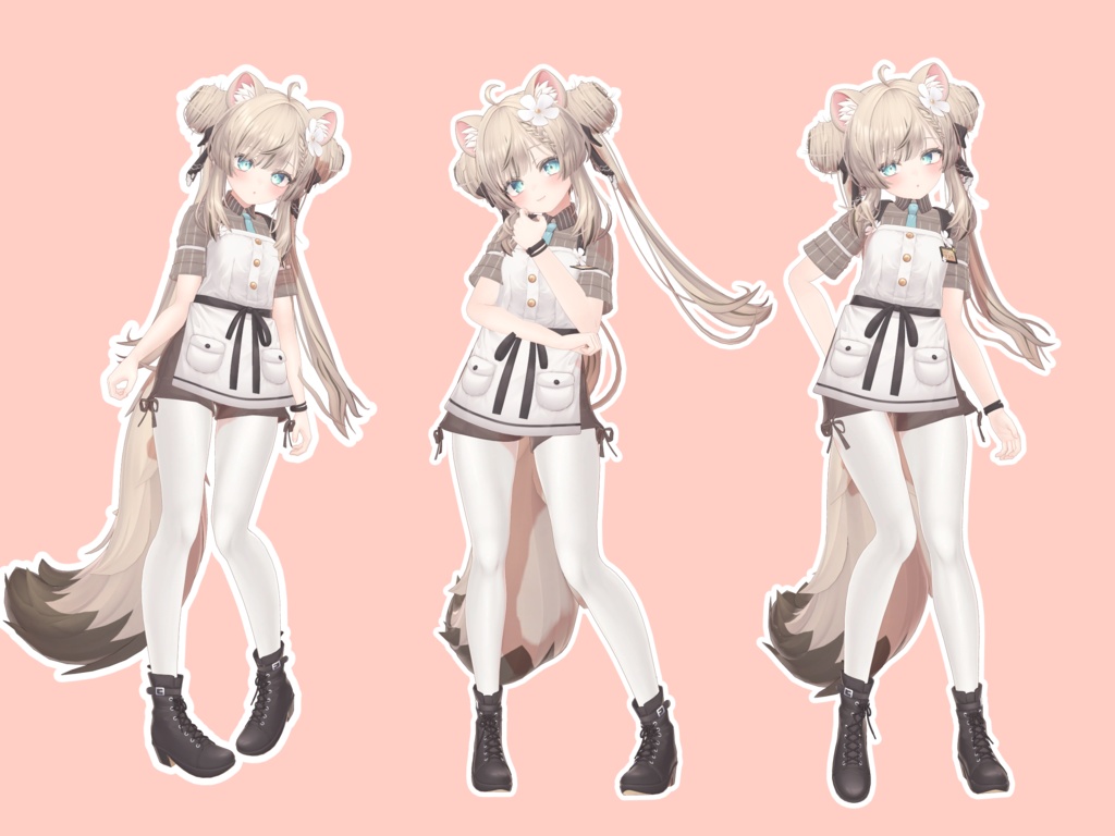 撮影向け!ポーズアニメーション15種