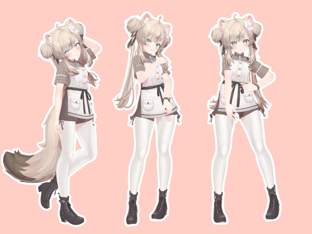 撮影向け!ポーズアニメーション15種