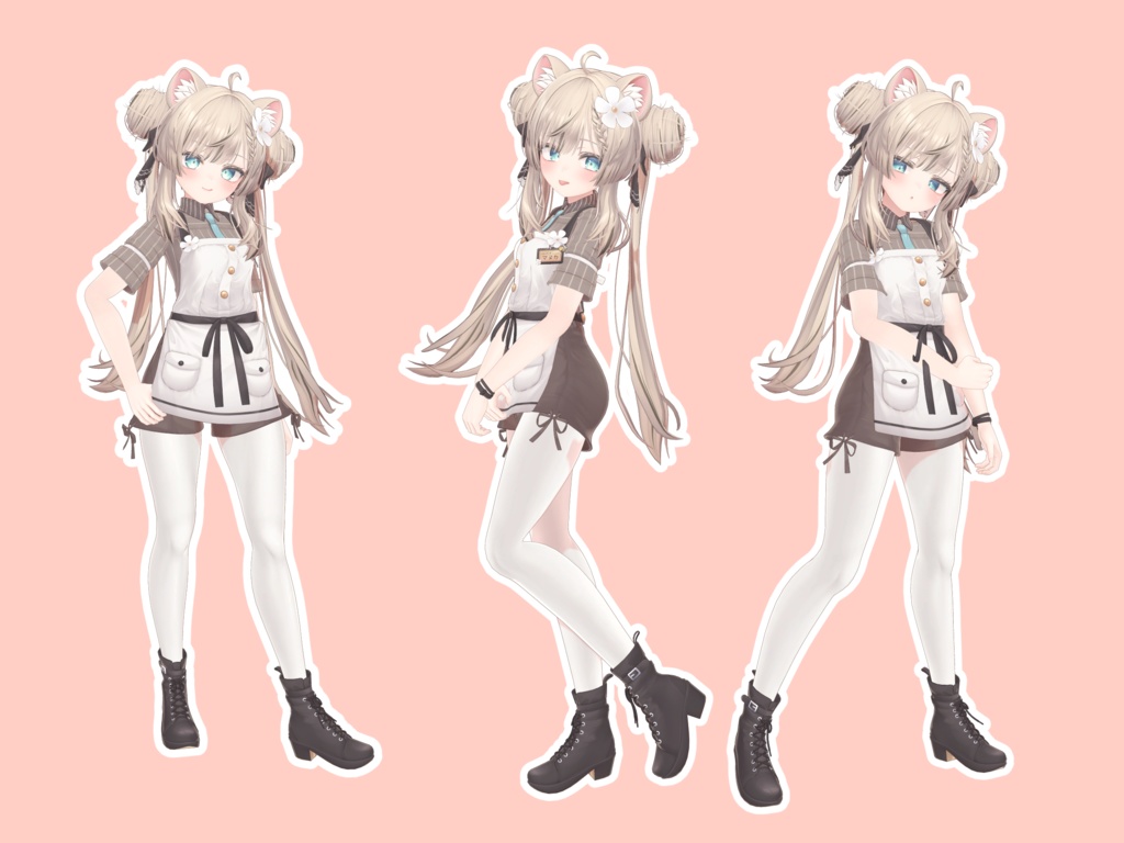 撮影向け!ポーズアニメーション15種