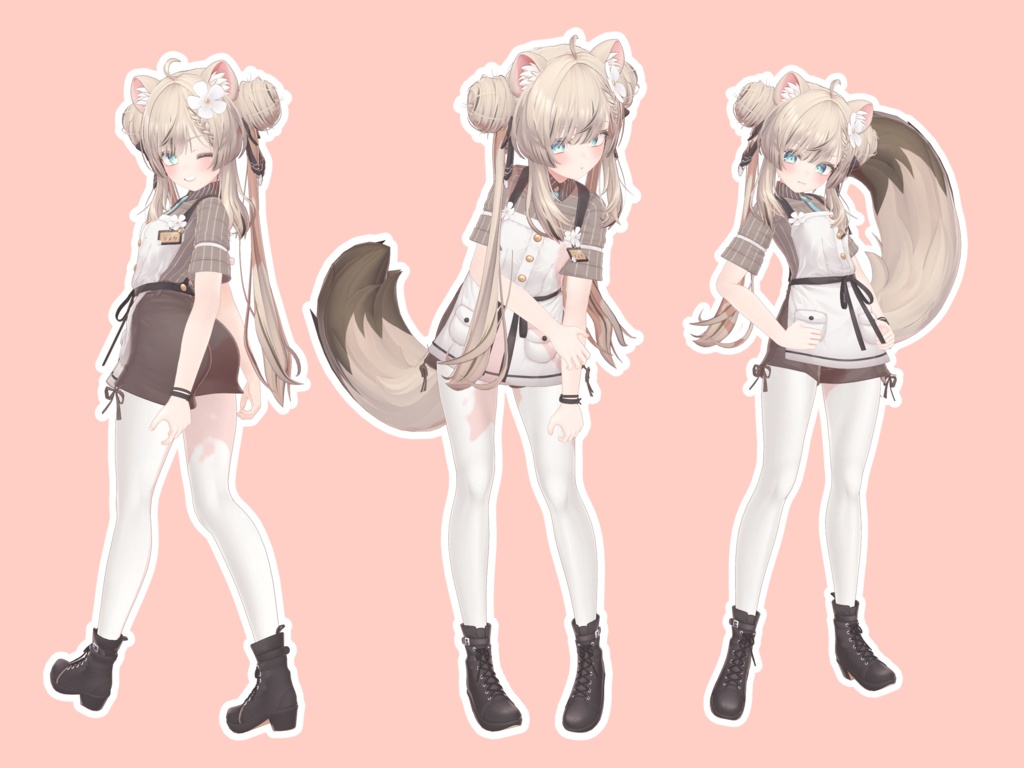 撮影向け!ポーズアニメーション15種