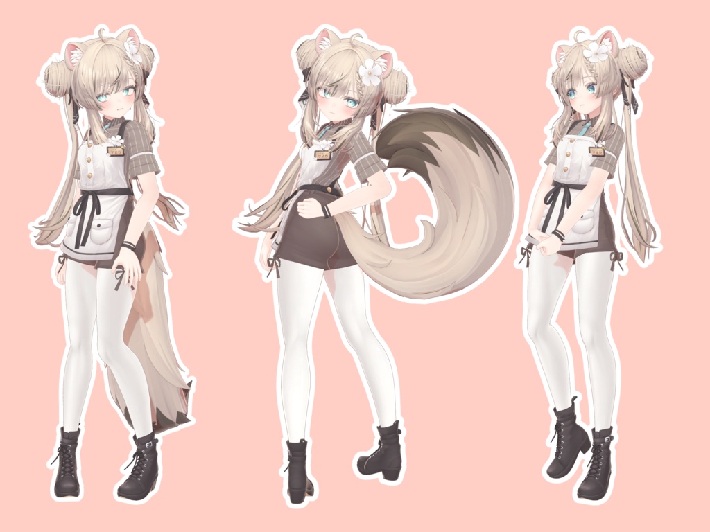 撮影向け!ポーズアニメーション15種