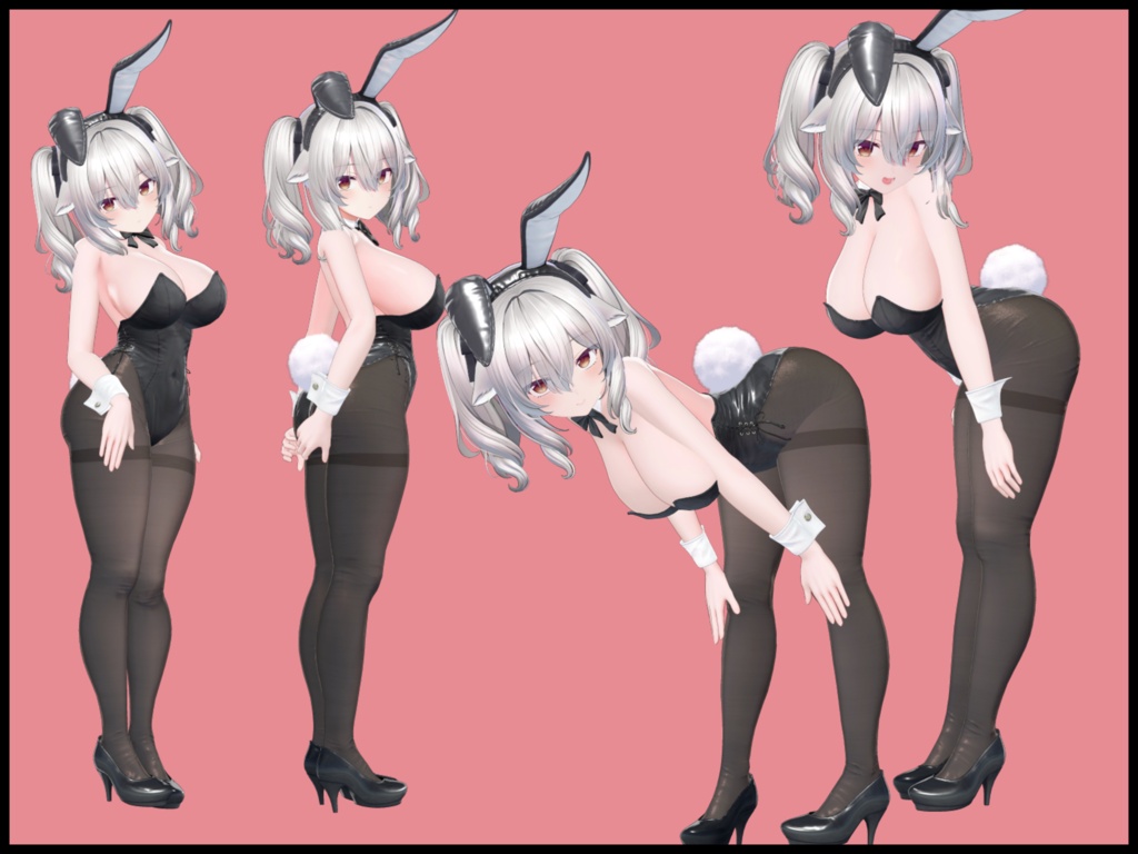 【50%OFF】自撮り用ポーズアニメーション90種~桃~