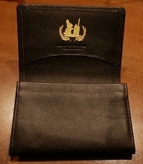 ロゴ入り名刺入れ