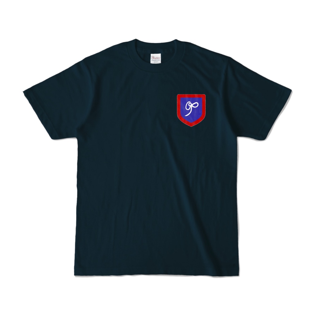カラーT-シャツネイビー~オンタリオ~