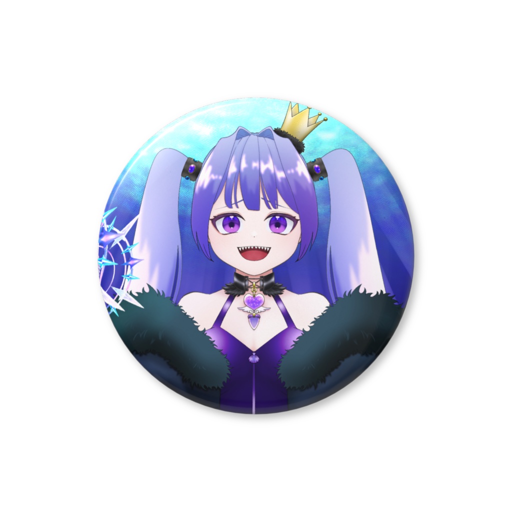 海鮫ましお 2nd Anniversary 缶バッジ