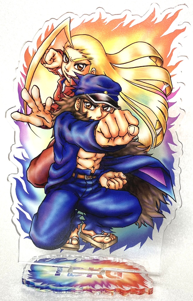 轟鏡アクリルスタンド(タッグバトルVer.)