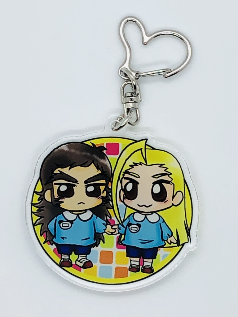 轟鏡アクリルキーホルダー(ようちえんVer.)