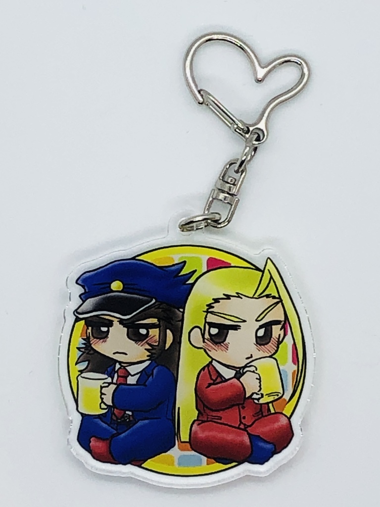 轟鏡ミニアクリルキーホルダー(おさけVer.)