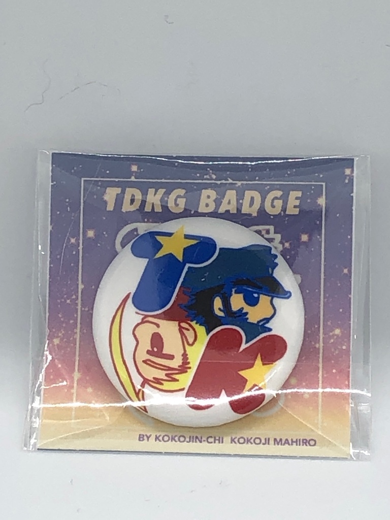 轟鏡ミニ缶バッジ(ロゴ風Ver.)