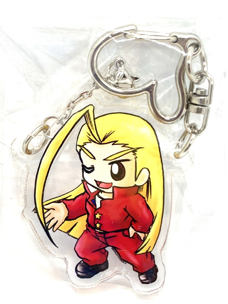 繋がる両面アクキー 番長