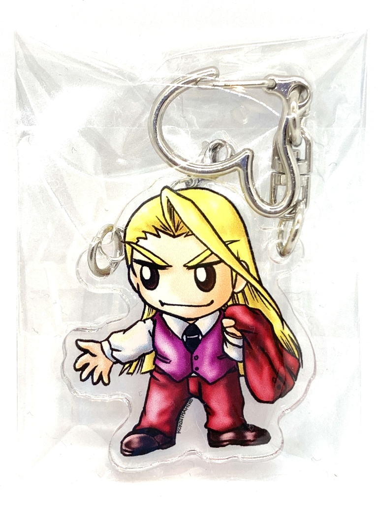 繋がる両面アクキー 番長