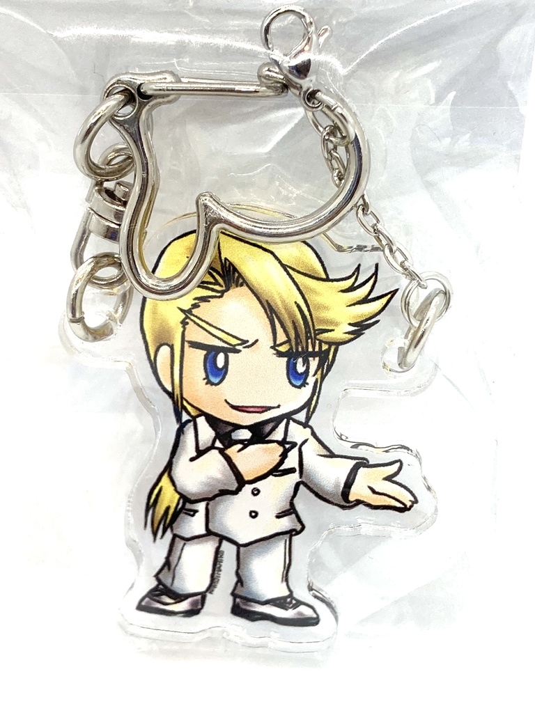 繋がる両面アクキー 番長