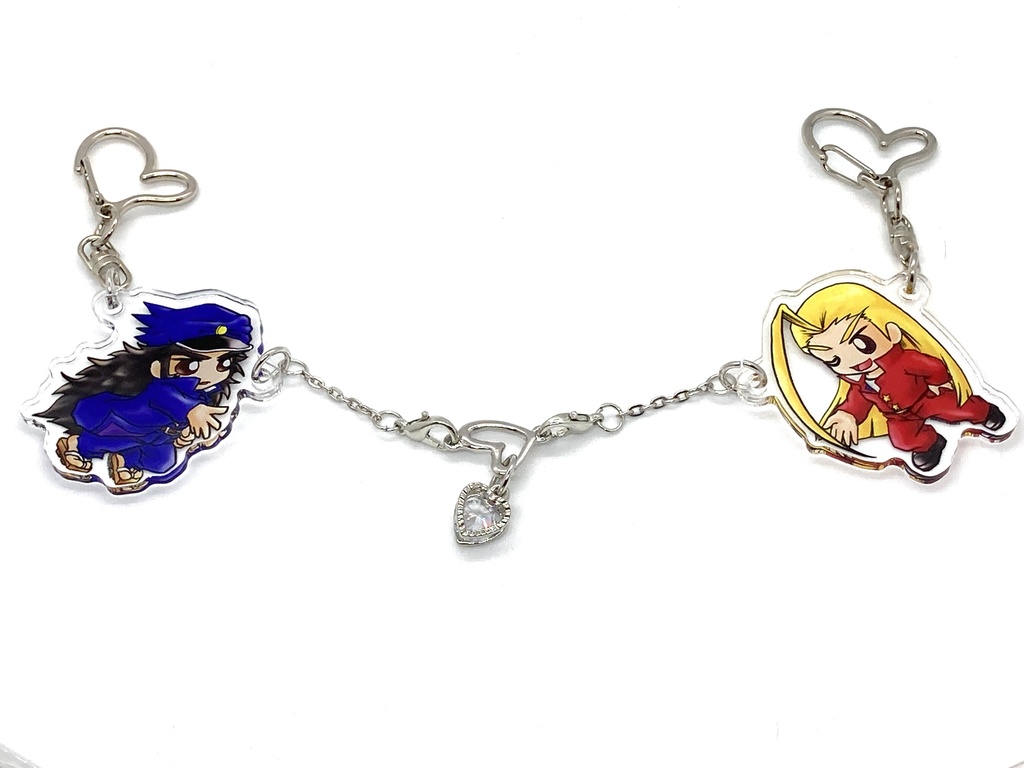 繋がる両面アクキー 政宗3