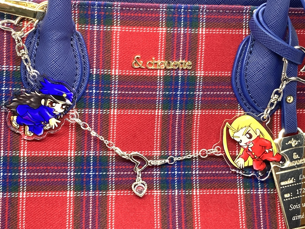 繋がる両面アクキー 政宗3