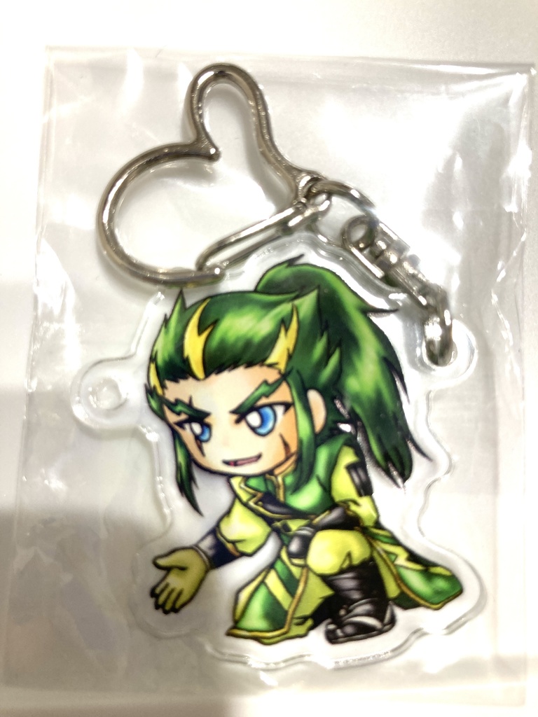 繋がる両面アクキー 政宗3