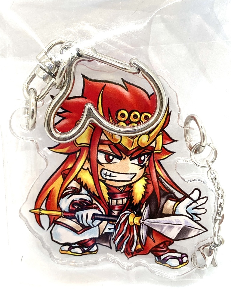 繋がる両面アクキー 政宗3