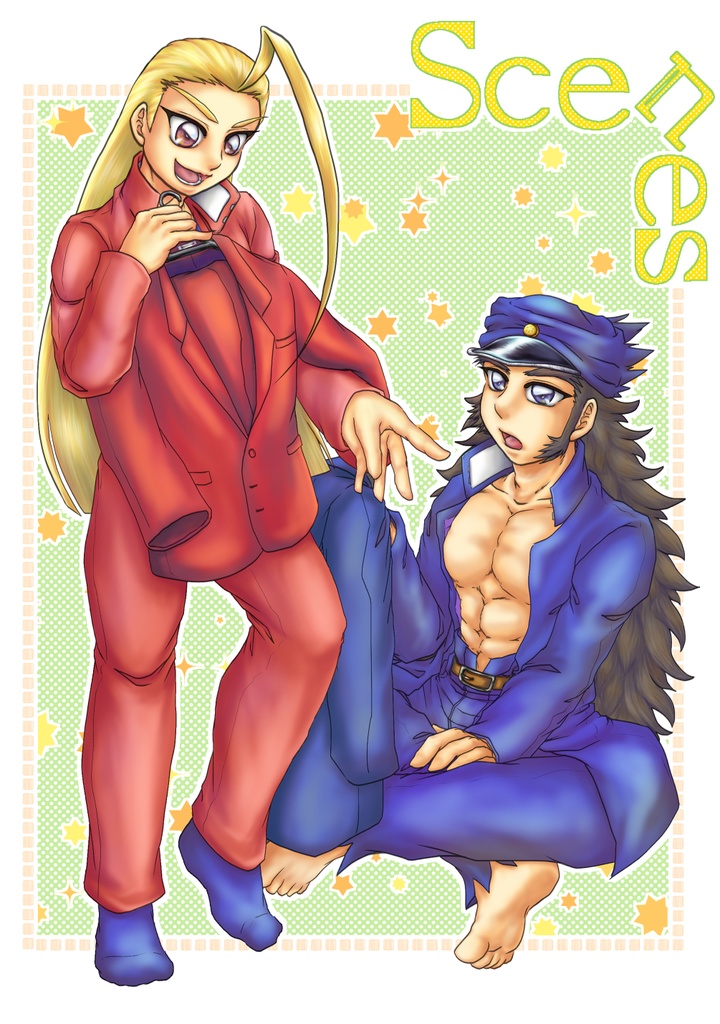 轟鏡イラスト中心本「Scenes」