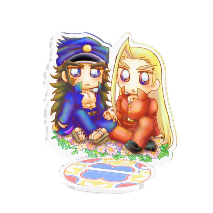 轟鏡アクリルスタンド(お花畑Ver.)