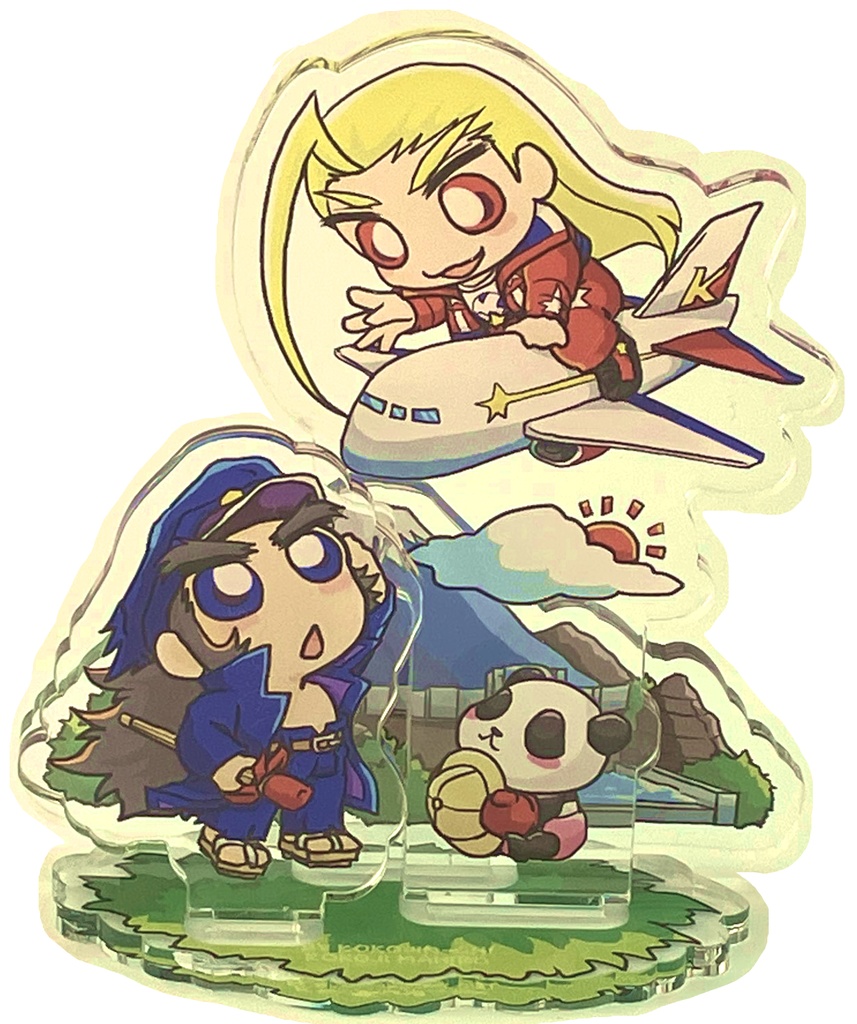 轟鏡ミニアクリルスタンド(富士！Ver.)