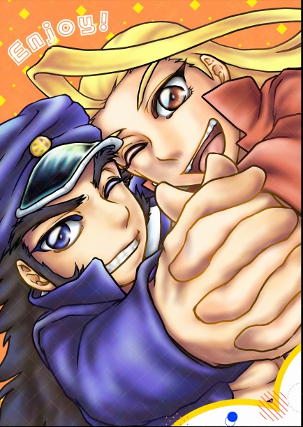 轟鏡イラスト＆トーク本『Enjoy!』