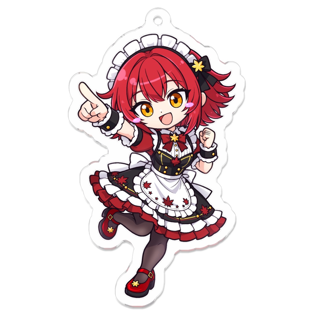 【AIメイドわーるど】Classic Maid Collection Vol.1|アクリルキーホルダー(全4種)
