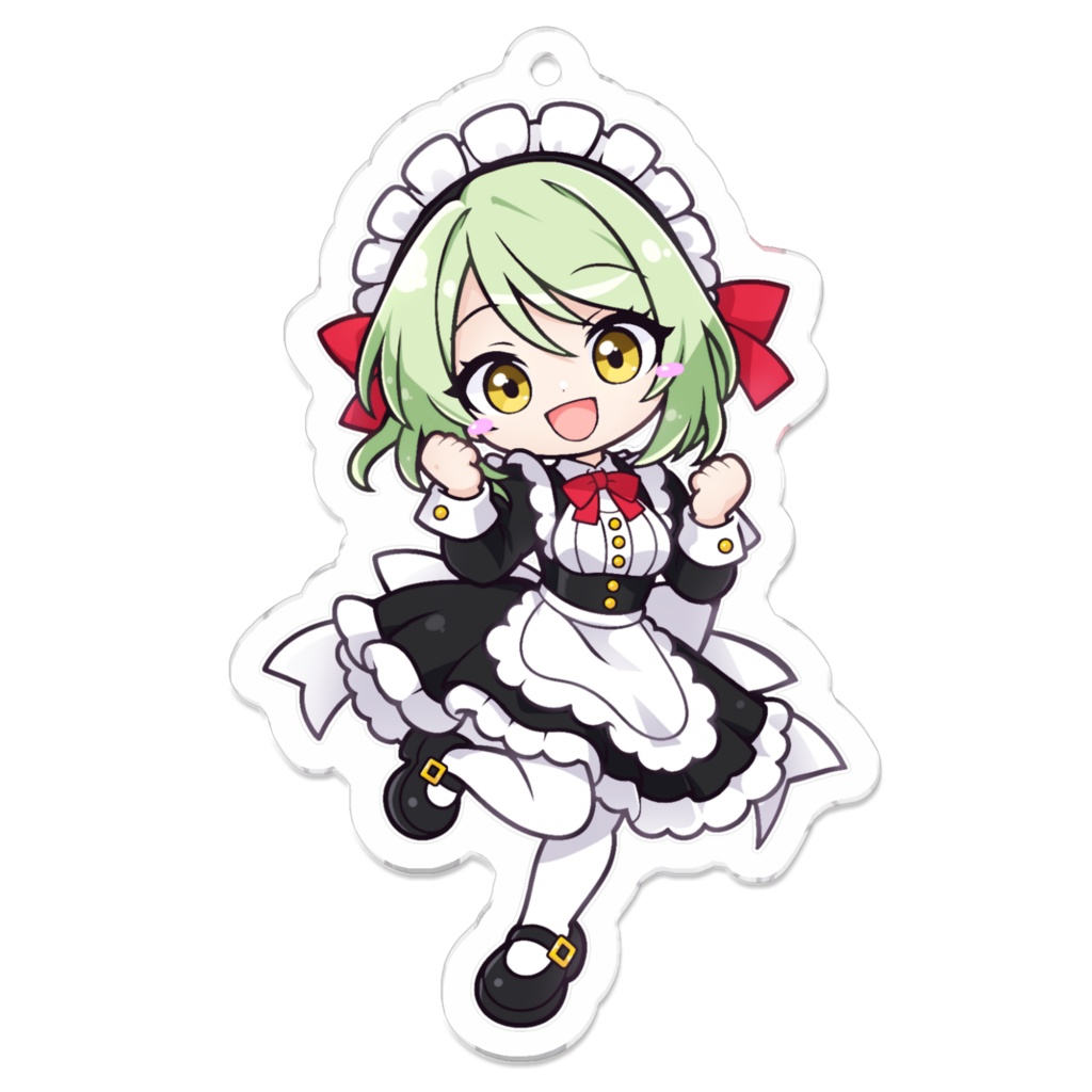 【AIメイドわーるど】Classic Maid Collection Vol.1|アクリルキーホルダー(全4種)