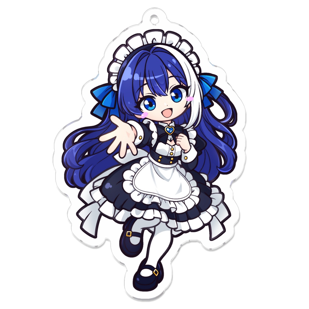 【AIメイドわーるど】Classic Maid Collection Vol.1|アクリルキーホルダー(全4種)