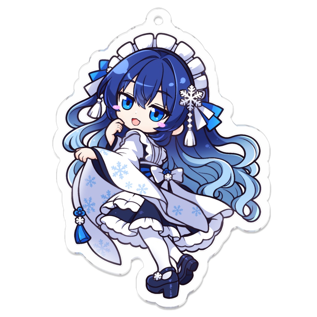 【AIメイドわーるど】Classic Maid Collection Vol.1|アクリルキーホルダー(全4種)