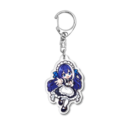 【AIメイドわーるど】Classic Maid Collection Vol.1|アクリルキーホルダー(全4種)