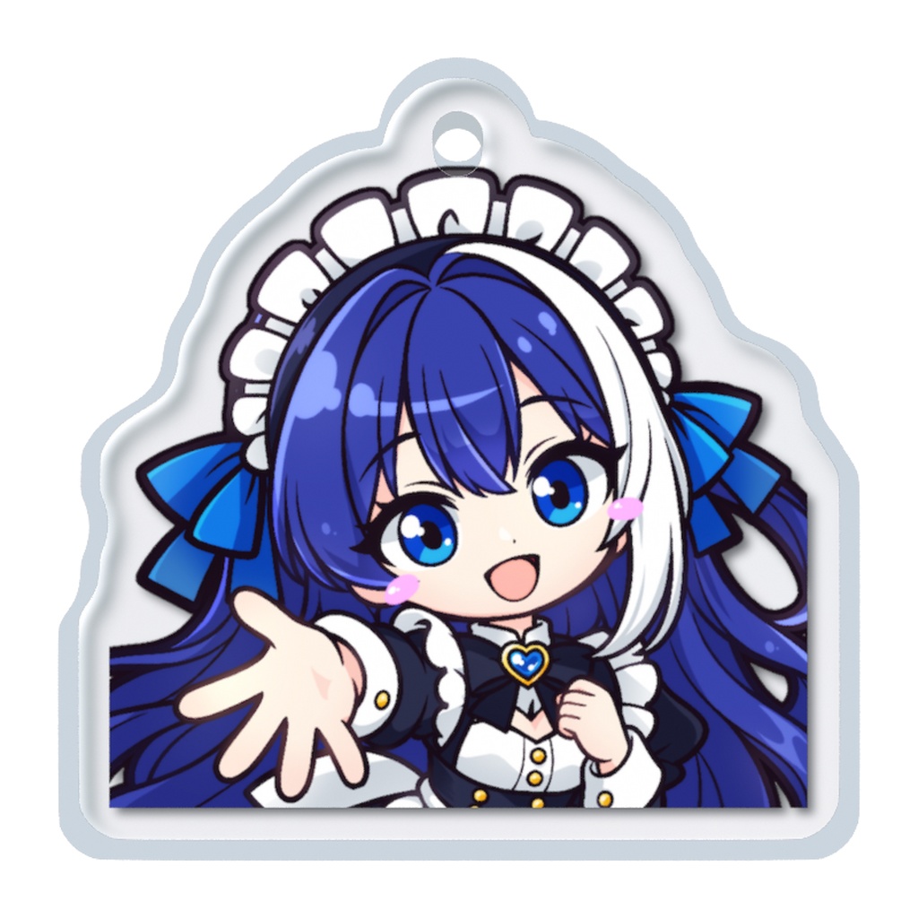 【AIメイドわーるど】Classic Maid Collection Vol.1|めじるしチャーム(全4種)