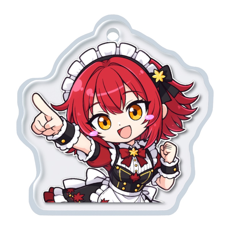 【AIメイドわーるど】Classic Maid Collection Vol.1|めじるしチャーム(全4種)