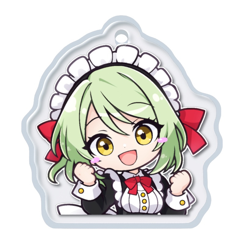 【AIメイドわーるど】Classic Maid Collection Vol.1|めじるしチャーム(全4種)