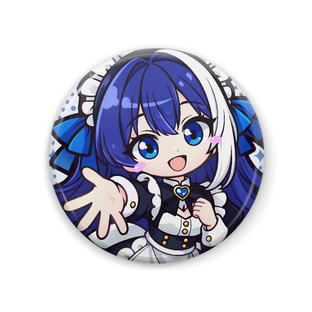 【AIメイドわーるど】Classic Maid Collection Vol.1|缶バッジ(全4種)