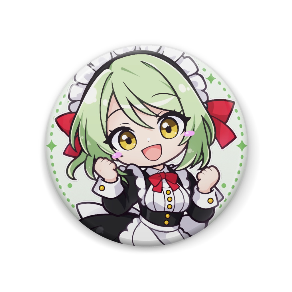 【AIメイドわーるど】Classic Maid Collection Vol.1|缶バッジ(全4種)