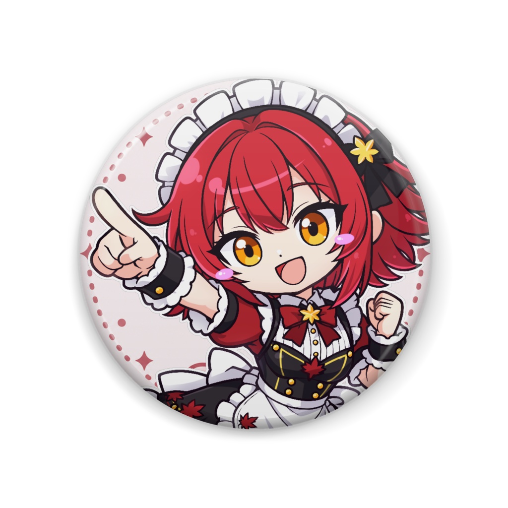 【AIメイドわーるど】Classic Maid Collection Vol.1|缶バッジ(全4種)