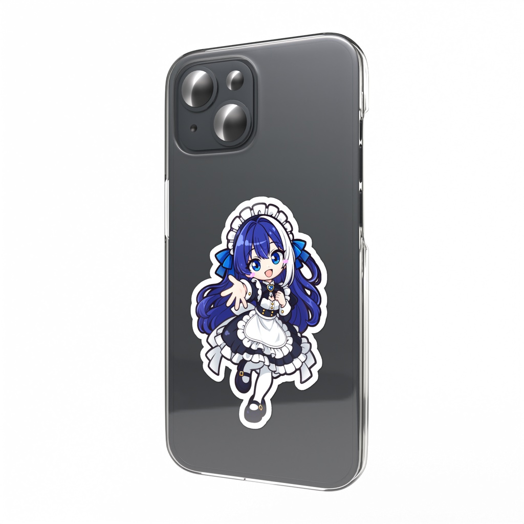 【AIメイドわーるど】Classic Maid Collection Vol.1|スマホステッカー(全4種)