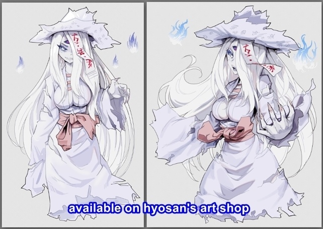 [Character Design] Jiangshi Witch