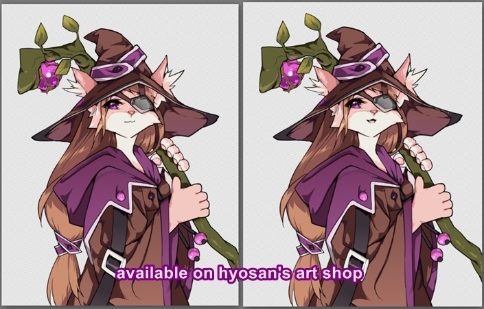 [Character Design] Cat Sorceress