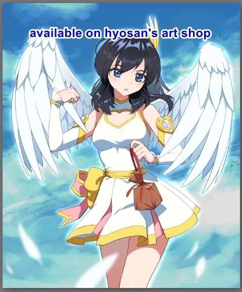 [Illustration] Angel OC