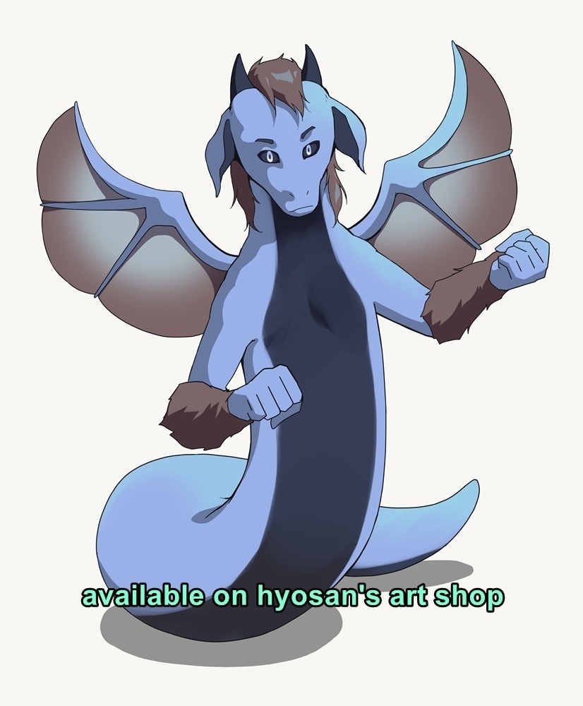 [Character Design] Anoa Wing